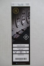 NEW YORK YANKEES VS TORONTO BLUE JAYS 7/5/2017 FULL TICKET ~ AARON JUDGE HR
