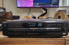Sony CDP-C360Z 5 Disc Carousel CD Player Changer, Tested