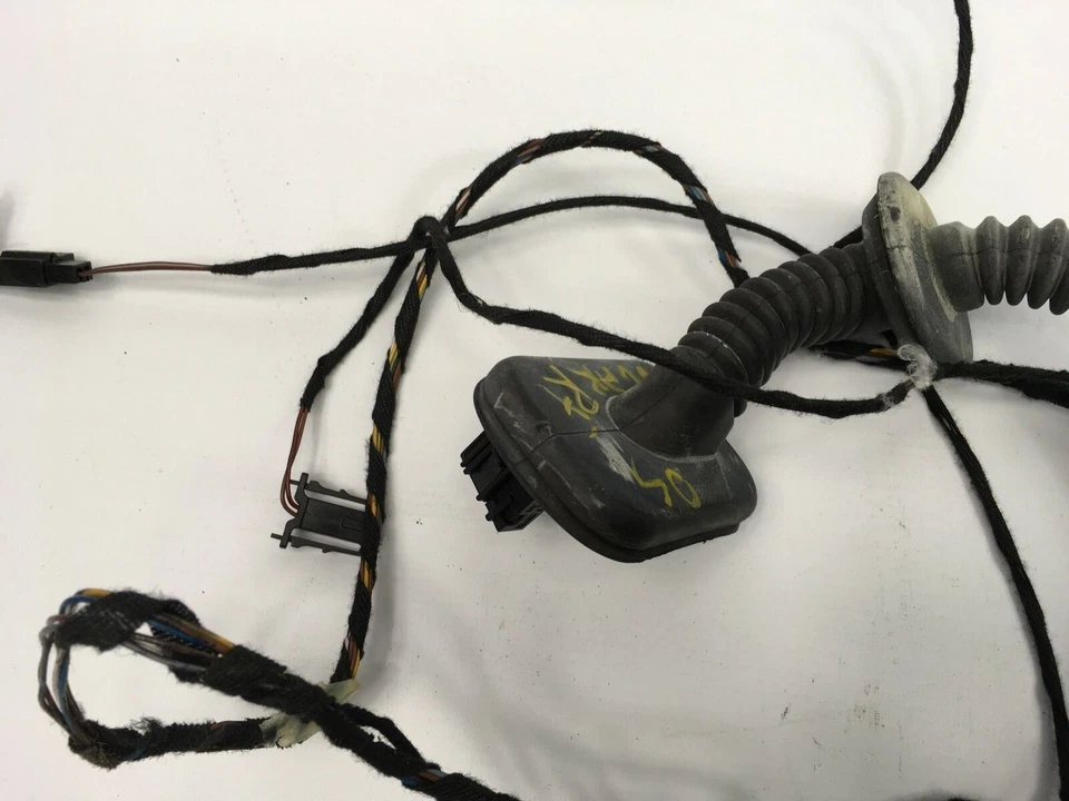 2005 VOLKSWAGEN TOUAREG FRONT RIGHT PASSENGER SIDE DOOR WIRE WIRING HARNESS OEM+ Foto 2 de 4