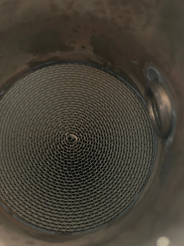 200 Zeller EURO4 Katalysator Metall Kat D=100mm bis 4000cm³ Prüfzeichen E9 103R - Bild 4 von 4