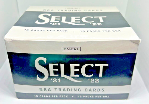 Cello Box 2021 Panini Select card