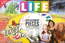 The Wizard of Oz Game of Life Collectors Edition Replacement Parts: You Choose