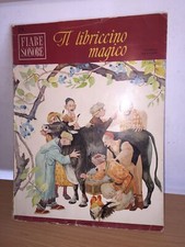 Fabbri Fiabe Sonore N. 19 IL LIBRICCINO MAGICO con 45 Giri Vinile del 1966