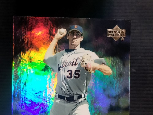 2006 Upper Deck Justin Verlander Rookie #95/99 Silver Spectrum Foil RC #922 RARE - Picture 4 of 6