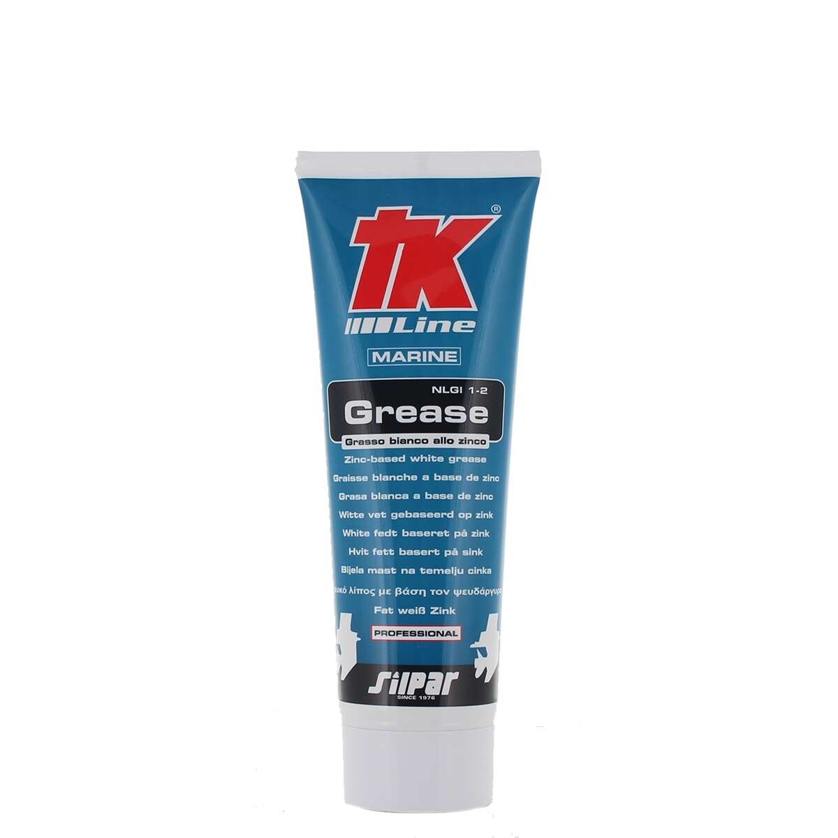 TK Line Grasso Bianco allo Zinco 250 ml per CNC e Macchine Marmo