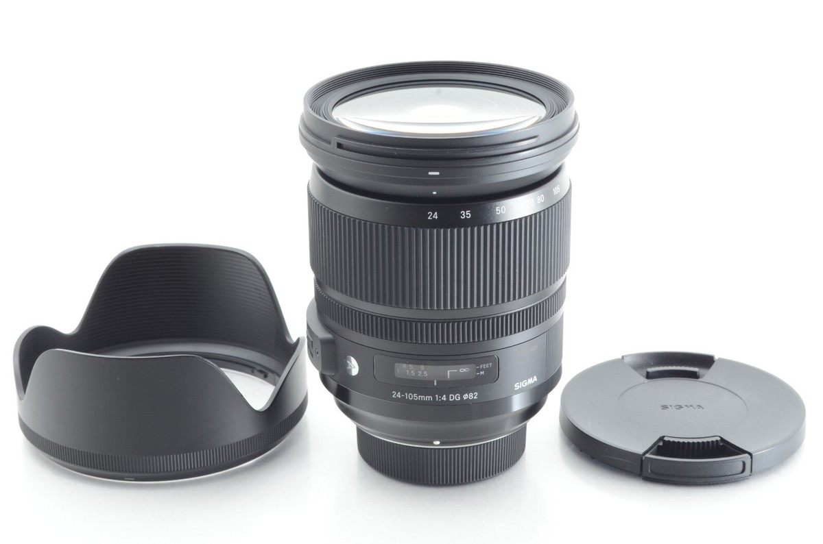 【SIGMA】Art 24-105mm F4 DG OSHSM NIKON 用 Amazon.com : Sigma 24-105mm F4.0 Art DG OS HSM Lens for