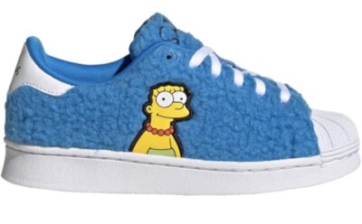 adidas Superstar x The Simpsons Low Marge Simpson GZ1774 Shoes