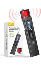 Anti Spy Hidden Camera Prevent Monitoring Wireless Signal Tracker Bug Detector