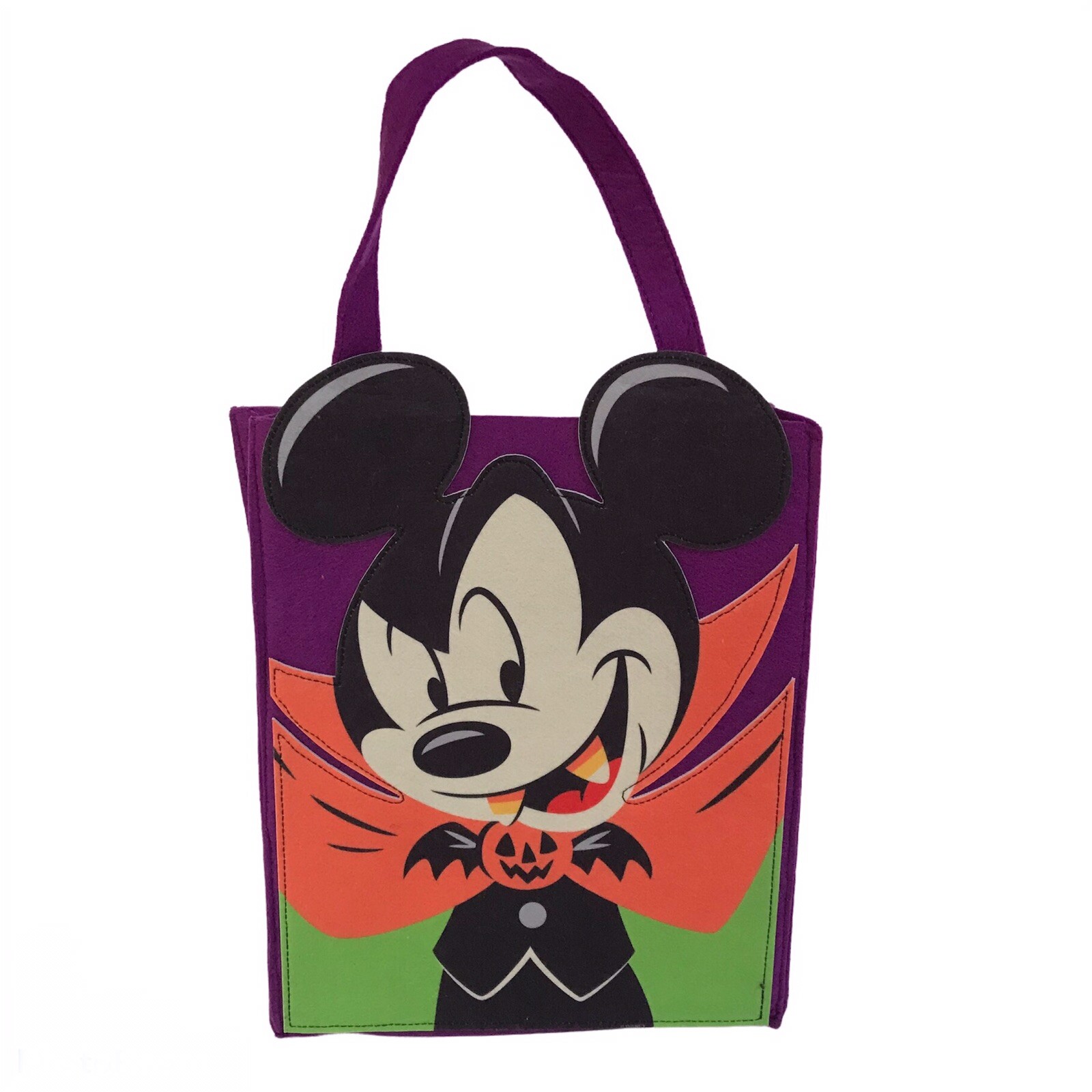 Disney Halloween Candy Bag Mickey Mouse Trick or Treat Cruise Purple
