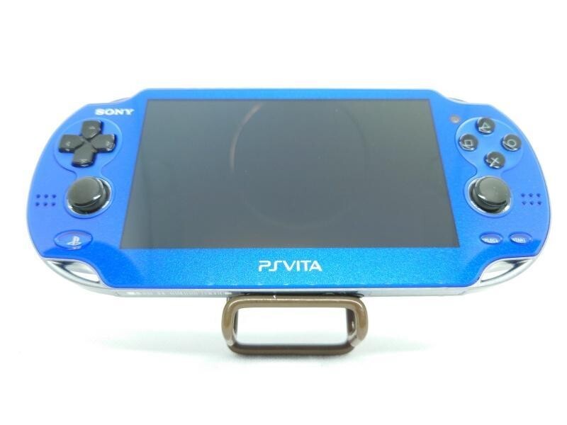 PS Vita Sapphire Blue PCH 1000 ZA04 Wi-Fi Model Console - Foto 8