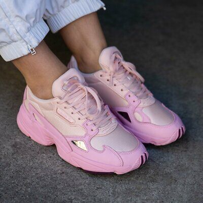 Adidas Originals Falcon EF1994 Pink Women's Shoes Lifestyle Sneakers  Authentic | eBay