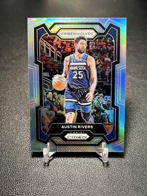 2023-24 Prizm Basketball Silver Austin Reaves Minnesota Timberwolves #278