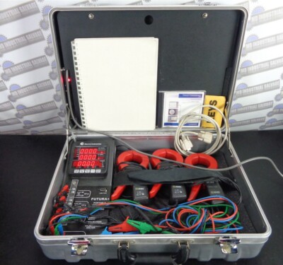 Electro Industries FUTURA+ Portable Disturbance Analyzer PDA-1000 with Software