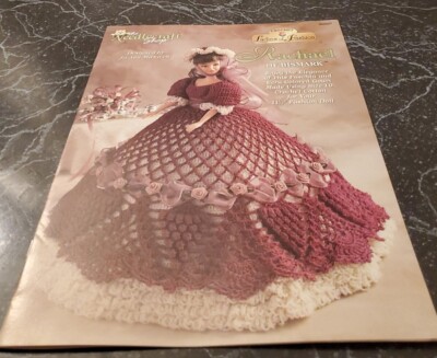 DN13 TNS 1998, CROCHET LADIES OF FASHION RACHAEL OF BISMARK PATTERN LEAFLET 