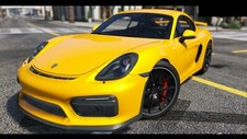 Pare-choc avant Porsche CAYMAN
