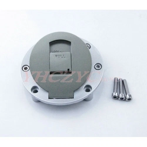 Fuel Gas Tank Cap Keys for YAMAHA XJR400 XJR1200 XJ400L XJ600 SDR200 SRX250 Foto 3 de 4