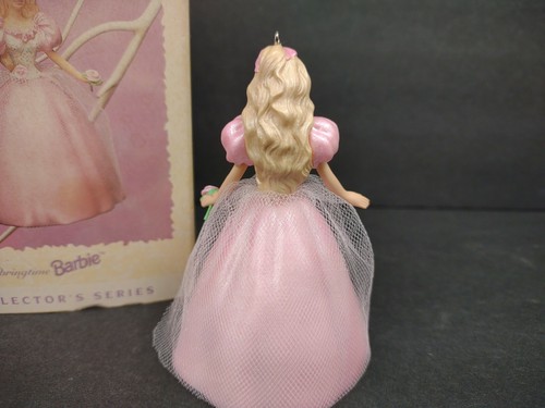 Vintage 1996 Hallmark Ornament Springtime Barbie Easter Collection Weihnachten Vintage - Bild 4 von 7