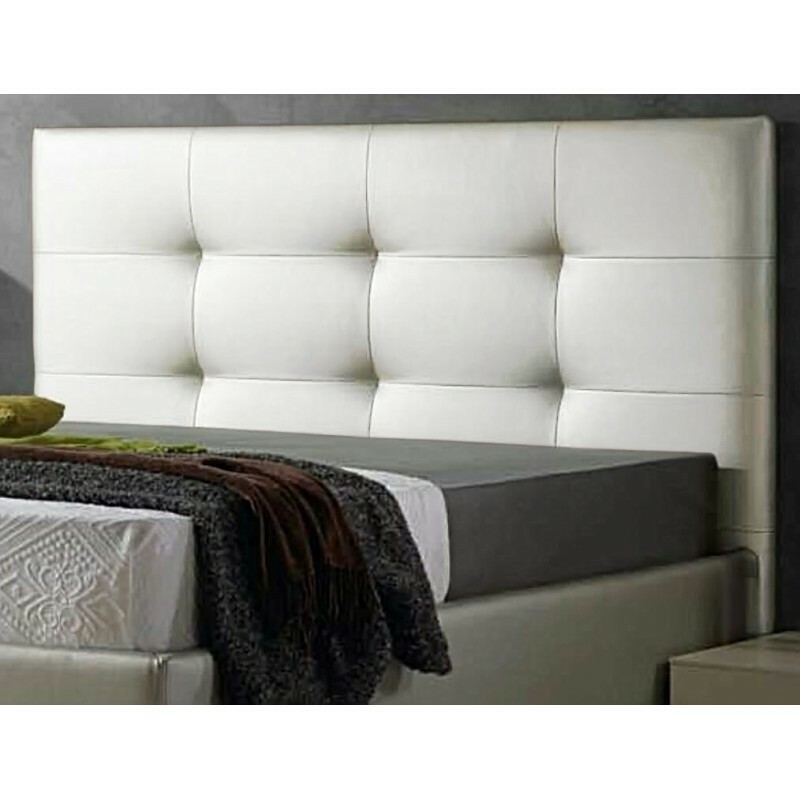 Cabecero de Cama TEXAS Cabezal Moderno Matrimonio tapizado polipiel de primera c