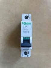 schneider electric c60 breaker 3A 1pole