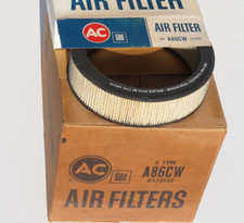 Nos Ac A86cw 1959-1967 Chevy 327 409 Square Mesh Air Filter 6420690 Gm Oem
