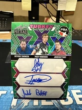 2024 Leaf Metal Bowling Turkey Shoot Triple Auto Simonsen/Hanrahan/Butturff 1/2