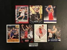 Luis Scola NBA player lot! 7 different basketball cards, no duplicates