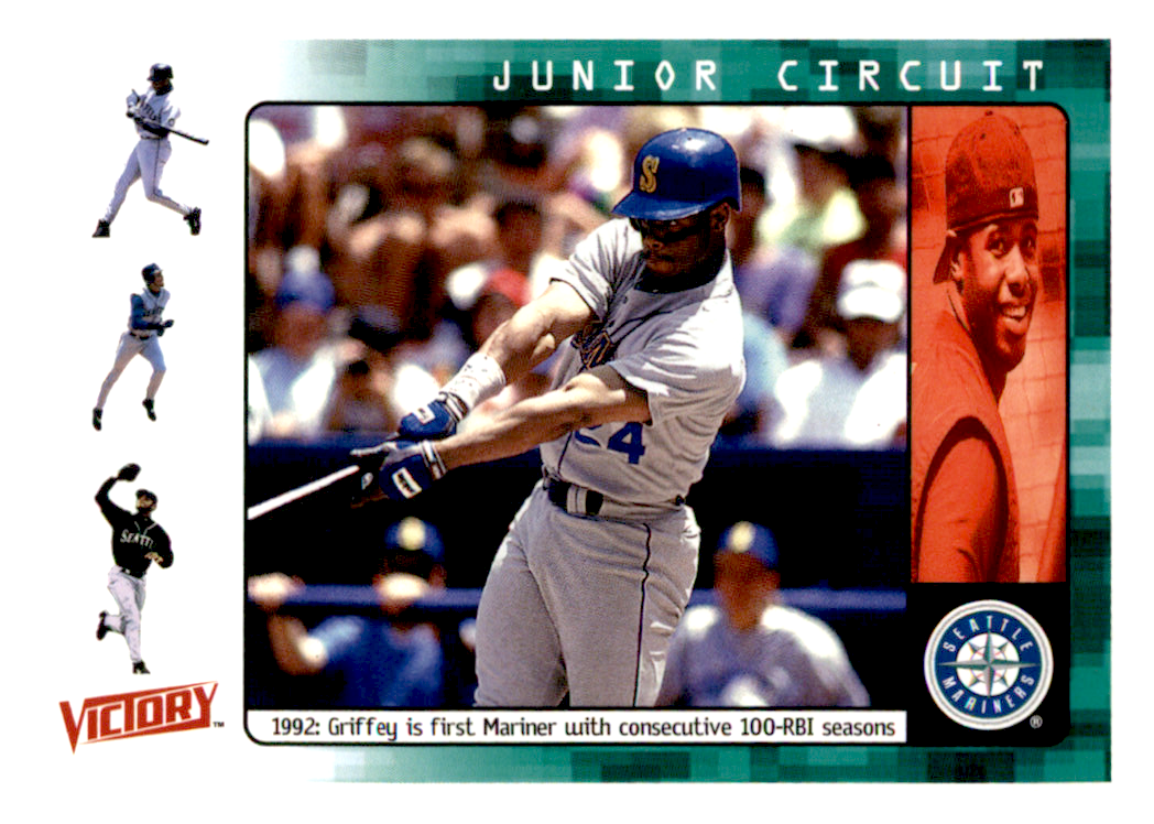 2000 Upper Deck Victory Ken Griffey Jr. #406 Junior Circuit