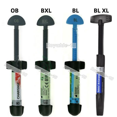 KULZER Dental Composite Resin BLXL Tetric NCeram Bleach Veneer Refill OB BL BXL