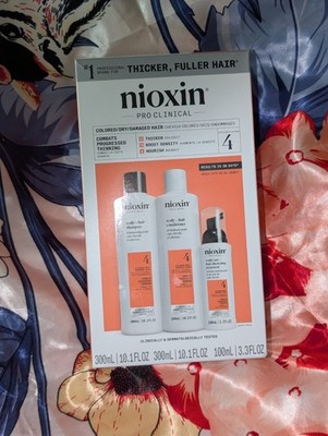 Nioxin Pro Clinical Colored/Dry/Damaged Hair System 4 Full Size