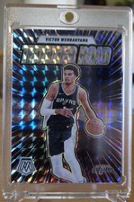 2024-25 Panini Mosaic 'Thunder Road' Prizm Victor Wembanyama #8