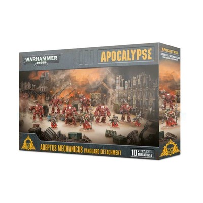GW 40k Adeptus Mechanicus Adeptus Mechanicus Vanguard Detachment VG+/NM