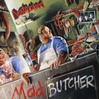 Destruction - Mad Butcher [Used Very Good CD] Reissue