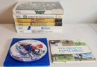 Wii Game Lot Mario Kart 8 Wii Sports Resort Wii Sports LEGO Star Wars