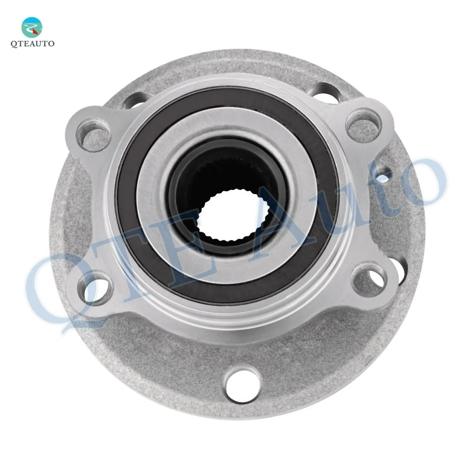 Par de 2 conjuntos de rolamentos de cubo de roda dianteira para Volkswagen Rabbit 2006-2009 - Imagem 3 de 4