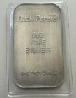Deak Perera Silver 1oz .999 Vintage Silver Bar Tested