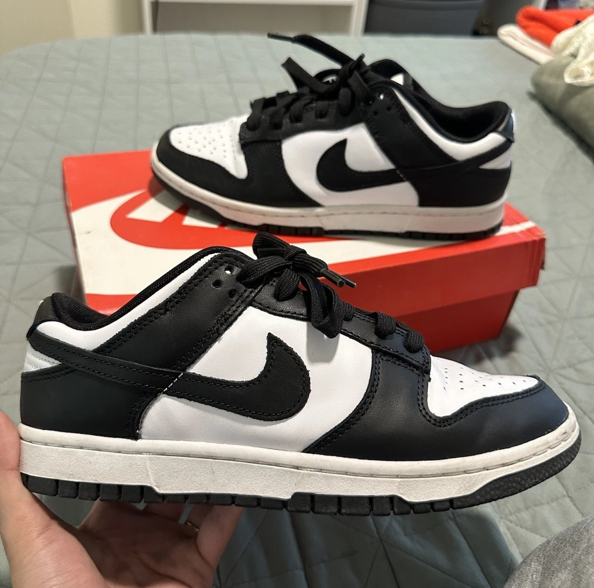 Las mejores ofertas en Nike Dunk Low White Dunk | eBay