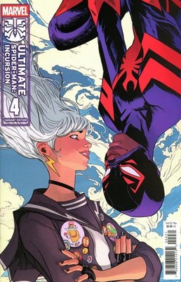 Ultimate Spider-Man: Incursion #4 Adam Pollina Variant Cover D Near Mint