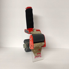 Scotch 3M Handheld Packing Tape Dispenser Red with Black Handle
