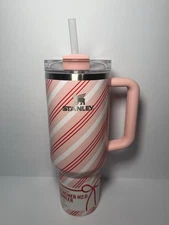 Stanley X Target 2025 Holiday Exclusive STRAWBERRY TWIST 40oz H2.O Quencher BNWT