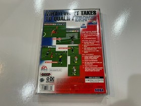 FIFA: Road to World Cup 98 (Sega Saturn) CIB completo con manuale e scheda reg come nuovo