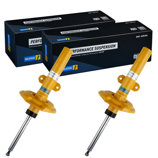 2X Bilstein Gasdruck StoßDÄMpfer Vorne Passend FÜR Renault Megane Links+Rechts-image