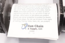 Titan Chain Sliding Lashing Winch for Flatbed Truck or Trailer - 5,500 lbs