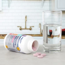 Equate Complete Multivitamin Women 50+ 100 Ct Gluten-Free vs Centrum® Silver®