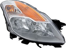 For 2008-2009 Nissan Altima Coupe Headlight Halogen Passenger Side