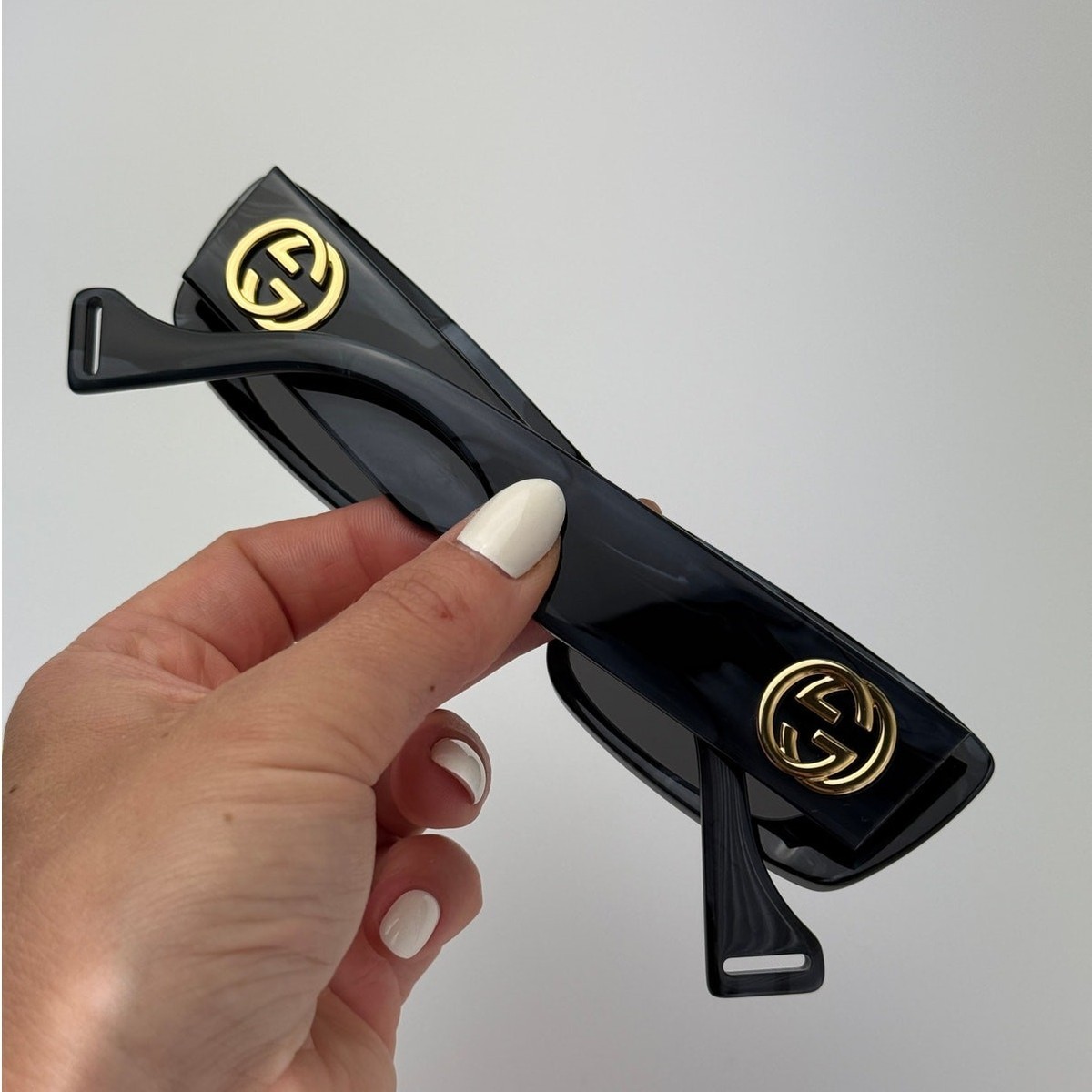 NEW Gucci Sunglasses GG0516S 013 Black Havana / Silver  display picture 1