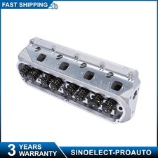 Cylinder Heads For Ford Sbf Gt40 289 302 351w Mustang 175cc 62cc 2 Aluminum