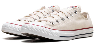 Converse Chuck Taylor All Star Canvas Low Top Shoes in Natural Ivory 159485F