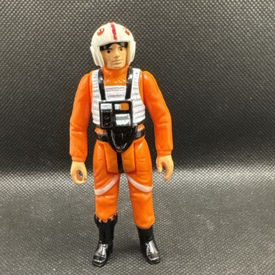 Vintage Star Wars Luke Skywalker X Wing Fighter Pilot Action Figure 1978 HK #4