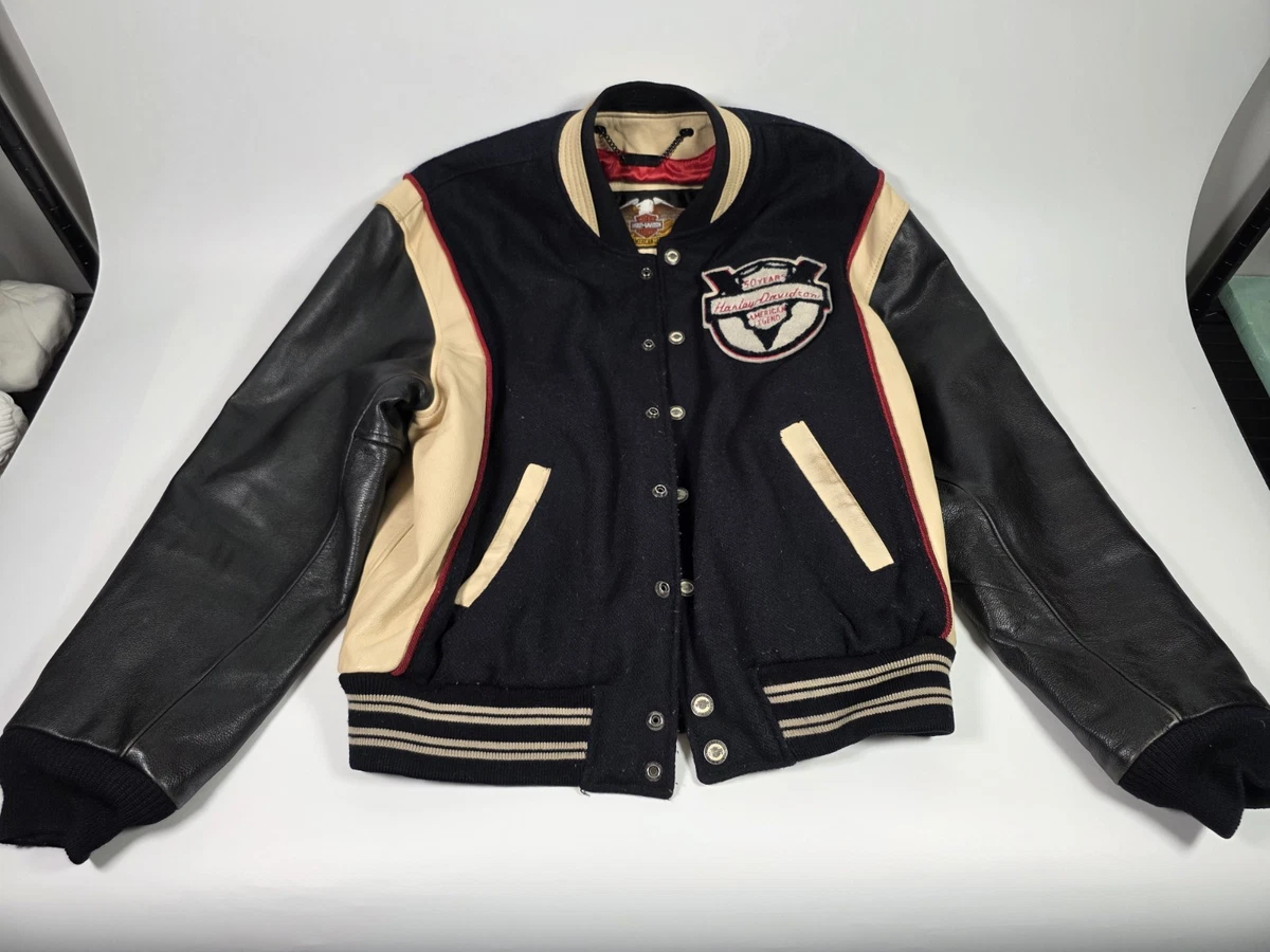 25+ Harley-Davidson Varsity Jacket Coats, Jackets & Vests for Men
