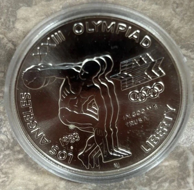 1983 U.S. Mint Certified Proof US Commemorative Coins for sale | eBay